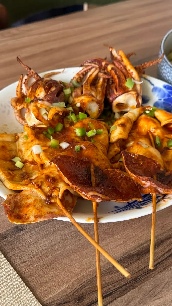 Atlantic seafood, the Chinese way