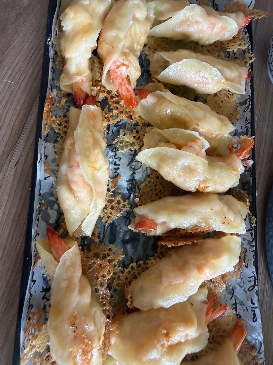 Pan-fried pot stickers